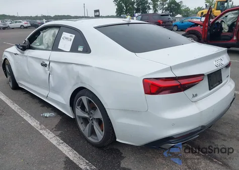 2020 Audi A5 Premium Plus 45 Tfsi Quattro S Tronic from USA, damaged, VIN WAUTNAF57LA001505